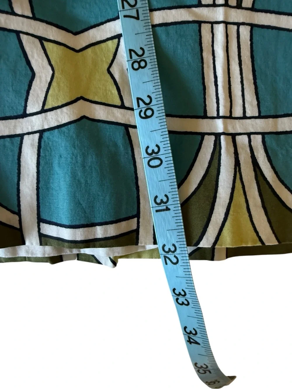 Ann‎ Taylor Sleeveless Geometric Shift Dress